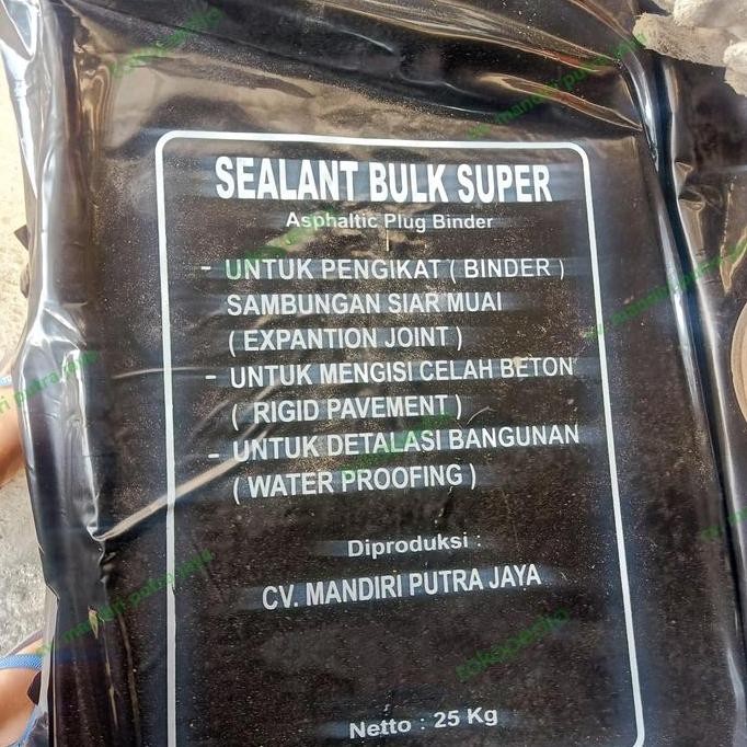 Promo asphaltic plug sealant bulk super terbaik COD
