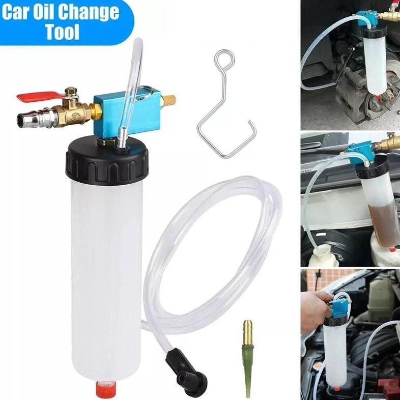 STILZA- Alat Penggantian Oli Minyak Rem Mobil Alat Penggantian Oli Kopling Hidrolik Penguras Minyak 