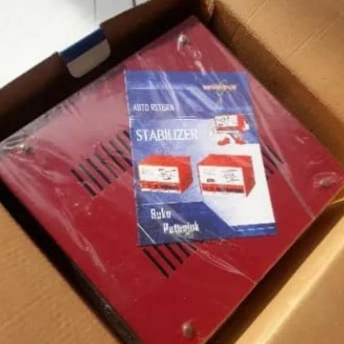 Stabilizer Listrik Toyosaki 1000Watt 1000Va 1000Wat