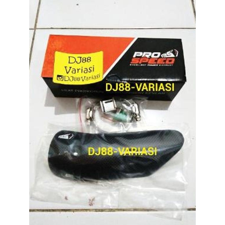 Promo Pelindung Knalpot Prospeed , Pipe Guard Prospeed Er6 Z800 Cb650 Z1000 COD