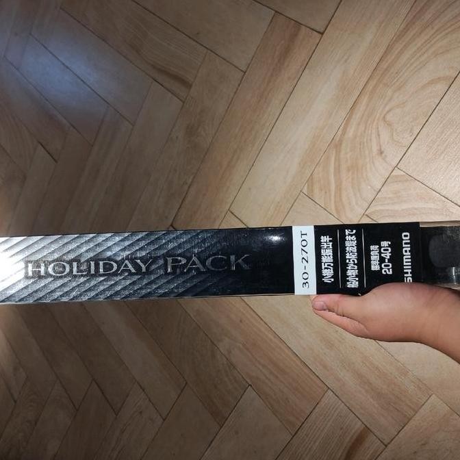 Joran Antenna Shimano Holiday Pack 30 - 180, 210, 240 , 270 T Ring Fuji, Joran Shimano