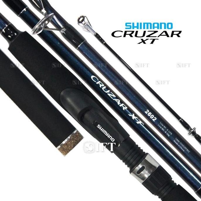 Joran Shimano Cruzar Xt [2021] 165 180 210 Cm | Kolam Laut