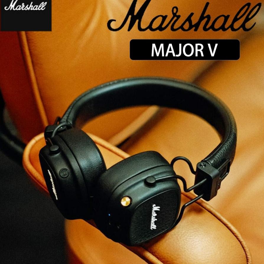 Marshall Major V Headphone Bluetooth Wired Headphone Marshall Headphonemarshall Headset