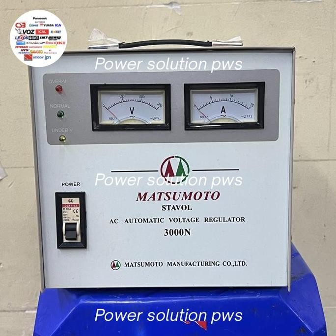 Stabilizer Matsumoto Svc3000N, Stabilizer Matsumoto 3000Va