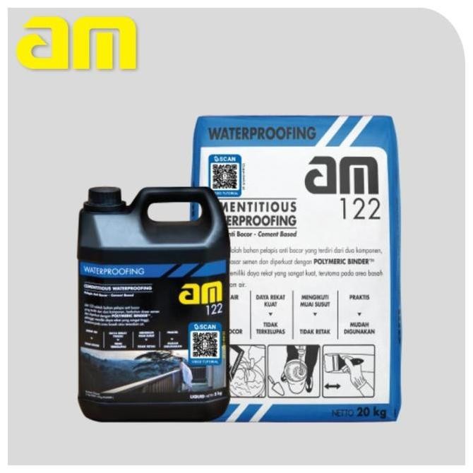 Promo AM 122 | PELAPIS ANTI BOCOR FLEKSIBEL 5KG COD