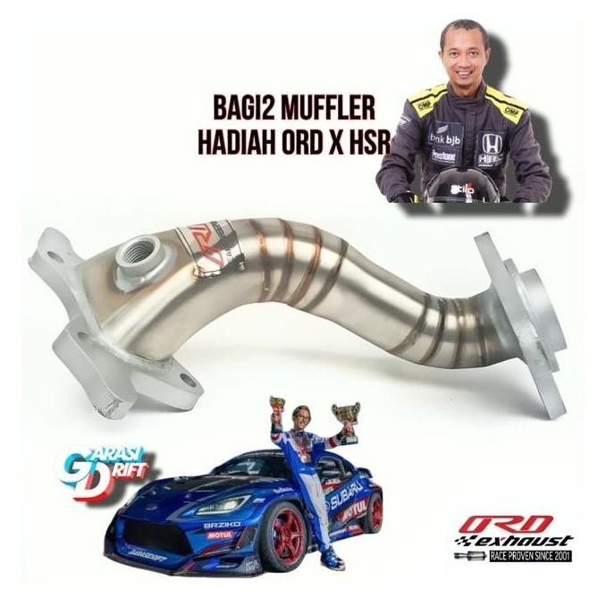 Promo Downpipe Honda Jazz GE8 ORD exhaust COD