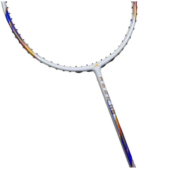 Raket Badminton Original HNDRD HUNDRED Rock R8 White Gold Blue