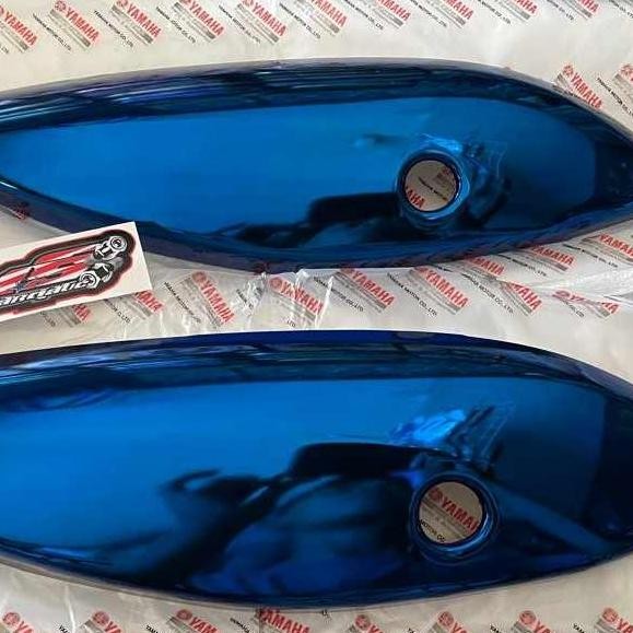 * List knalpot grand filano blue original yamaha thailland *