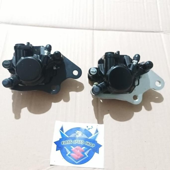 '' KALIPER DEPAN PALABABI DEPAN YAMAHA FREEGO LEXI FINO FI ASLI YGP ''