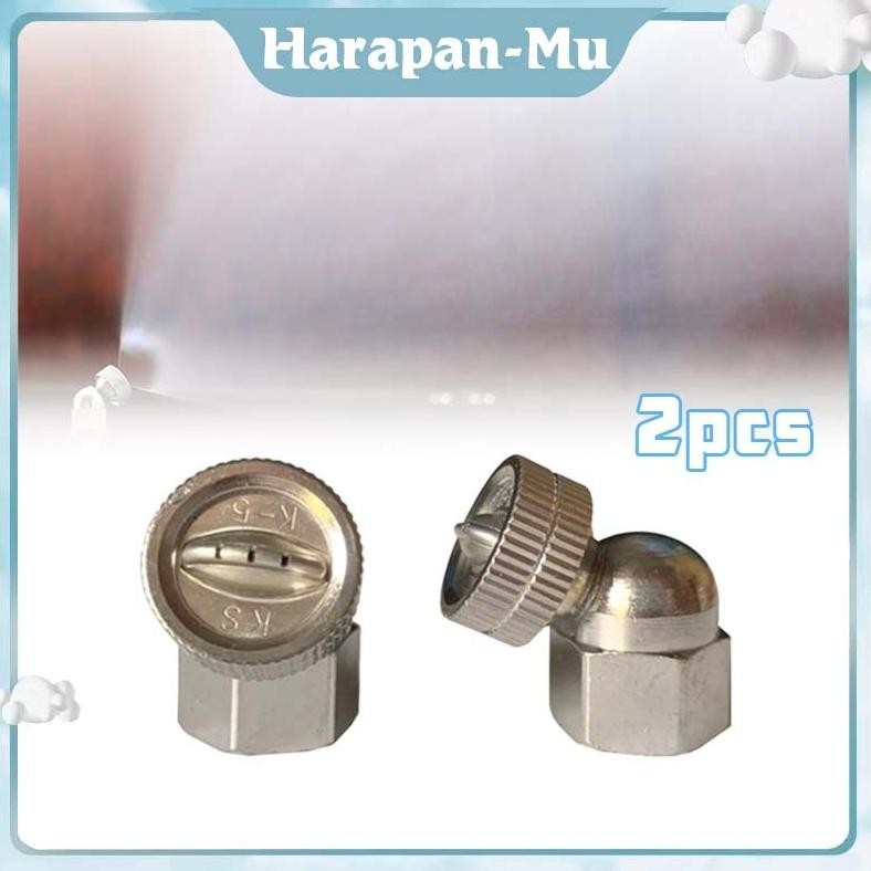 UGNDA 2Pcs Nozel Sprayer Kabut Lubang 3 Kuningan KS - K5 / Sprayer Nozzle Kabut