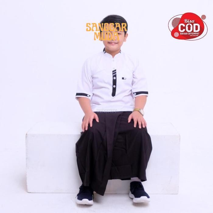 we-53 Sarung anak laki laki sarung polos & karakter sarung instan hampers khitan Termurah
