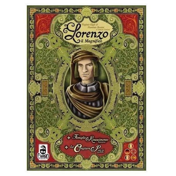 Promo Lorenzo Il Magnifico Board Game Big Box Edition COD