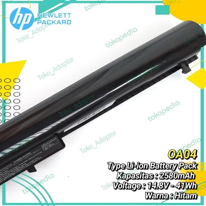 Baterai Hp Model 14-G102Au 14-G105Au 14-G008Au Original