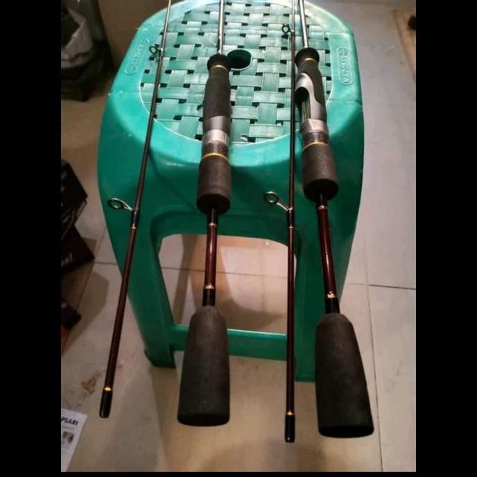 Joran Maguro Extreme Mahseer 201 Cm Joran Ul Ultralight