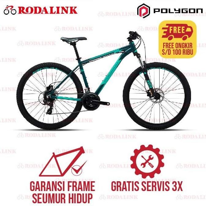 Polygon Sepeda Gunung Cascade 4