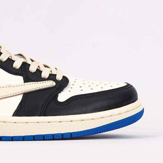 Air Jordan 1 Low Travis Scott X Fragment (100% Authentic)