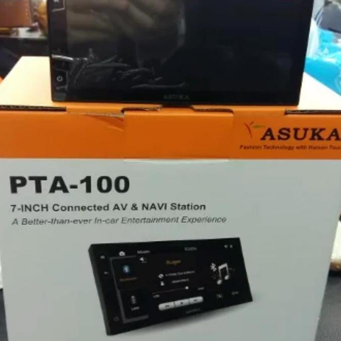 Promo Tape mobil Asuka PTA 100 android tuner digital COD