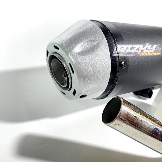 * KNALPOT PCX CBU KONDOMAN + END MUFFLER THAILAND - BAHAN BENDING RZ PRO *