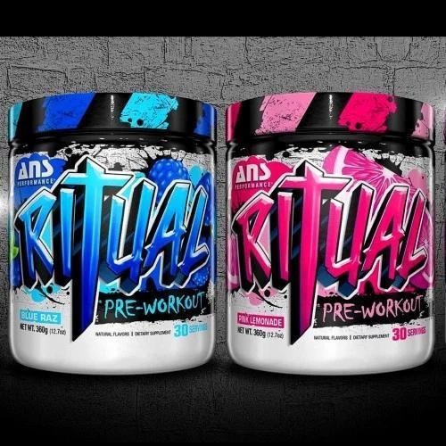 ANS RITUAL PRE WORKOUT 30 SERVING