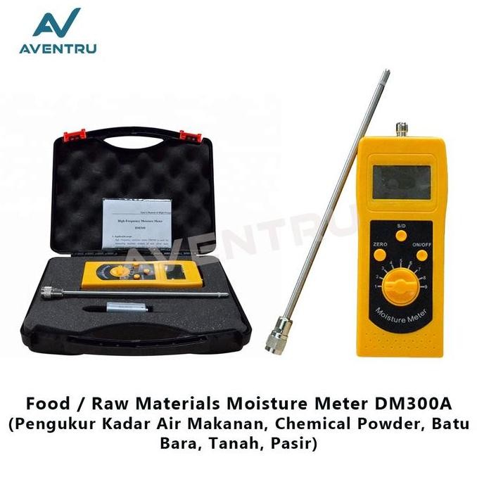 Pengukur Kadar Air Batu Bara Copra Kopra Kopi Coal Moisture Meter
