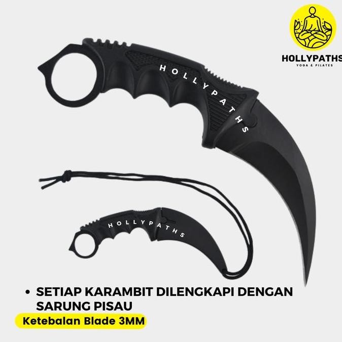 Karambit CSGO Kerambit Tactical CS GO Outdoor Hiking Survival