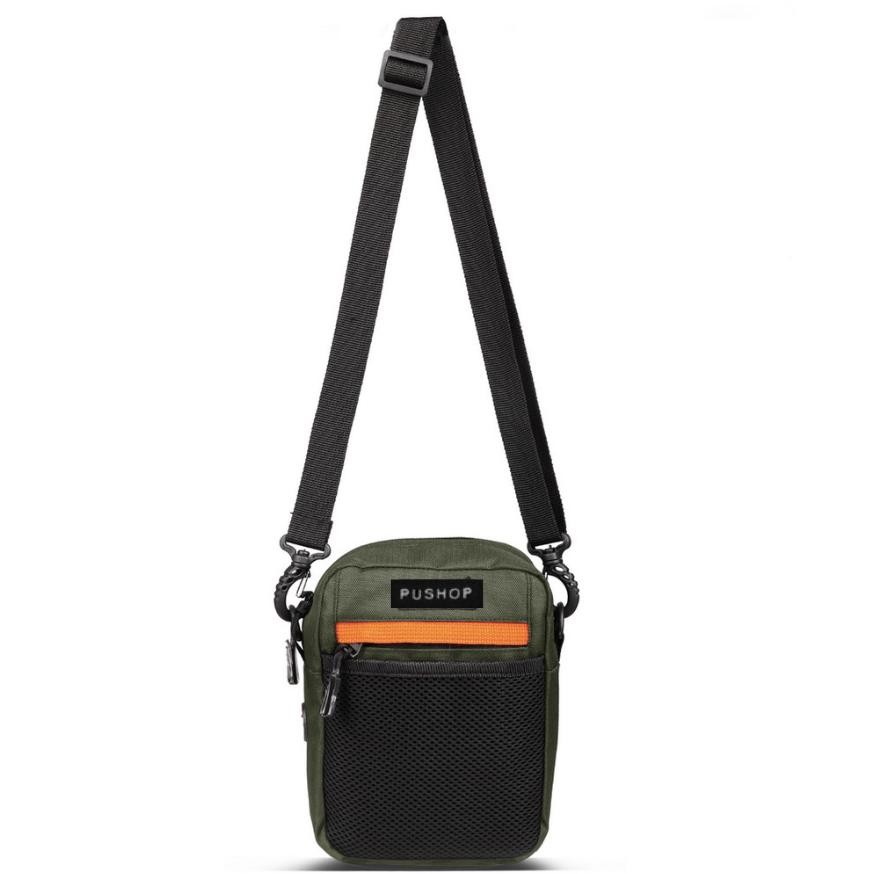 Ct_C1077 Tas Selempang Slingbag Leona Cordura Multicolor Ze-42