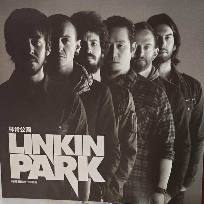 LP / PIRINGAN HITAM / VINYL LINKIN PARK Rare Koleksi Original