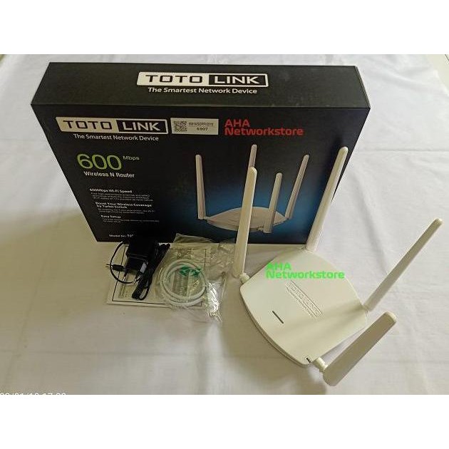 Totolink N600R Wireless Router 600Mbps Totolink N600 Totolink N600R