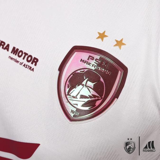 PSM Makassar Away Player Issue Box Set Jersey 2023/24 Rewako Original