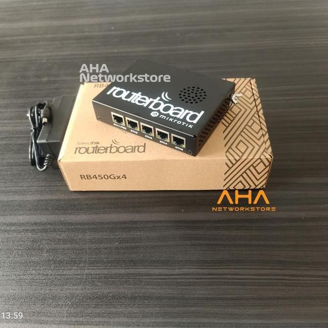 NEW MIKROTIK RB450Gx4 MIKROTIK RB450G X4 Router Indoor RB450Gx4