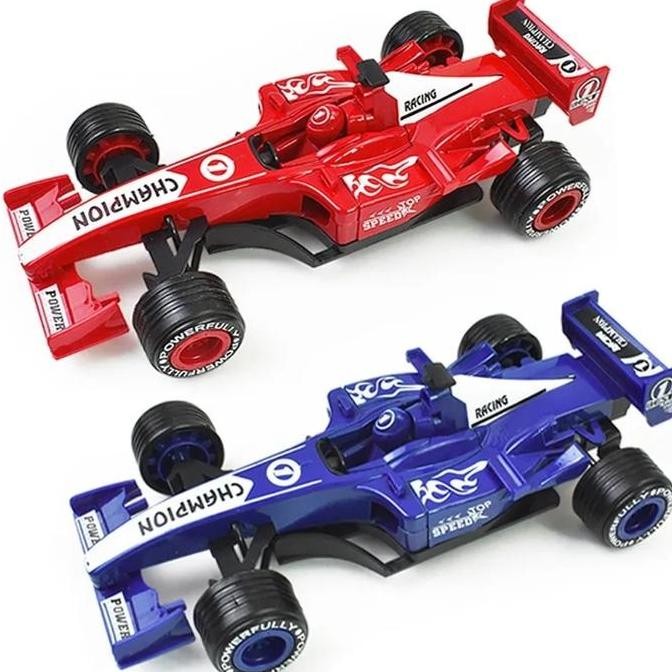 Diecast Mobil F1 Sport Car Miniatur Mobil Balap Formula 1  Mainan Mobil