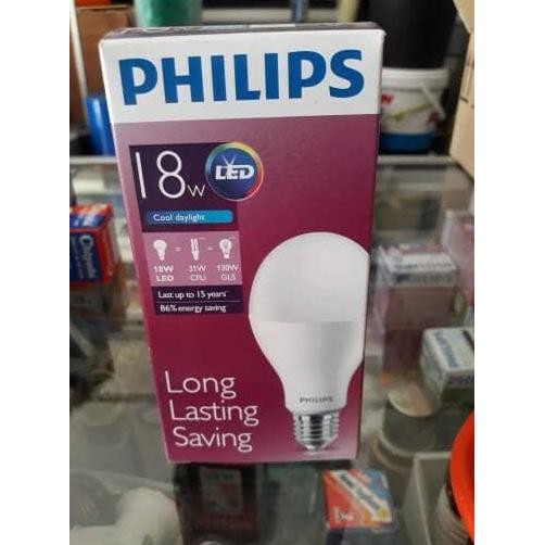 BEBAS ONGKIR - Lampu LED Philips 18 watt