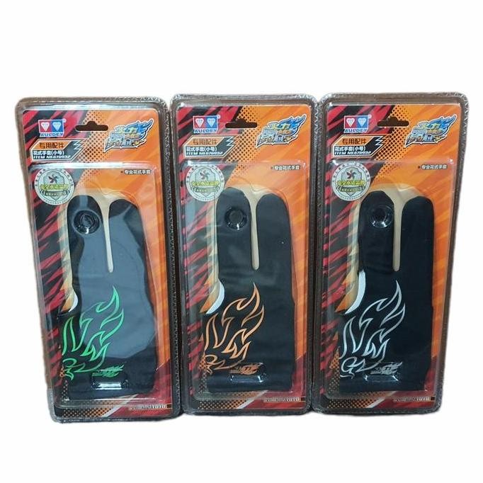 Yoyo Glove Auldey Blazing Teens Sarung Tangan Yoyo 3 Jari