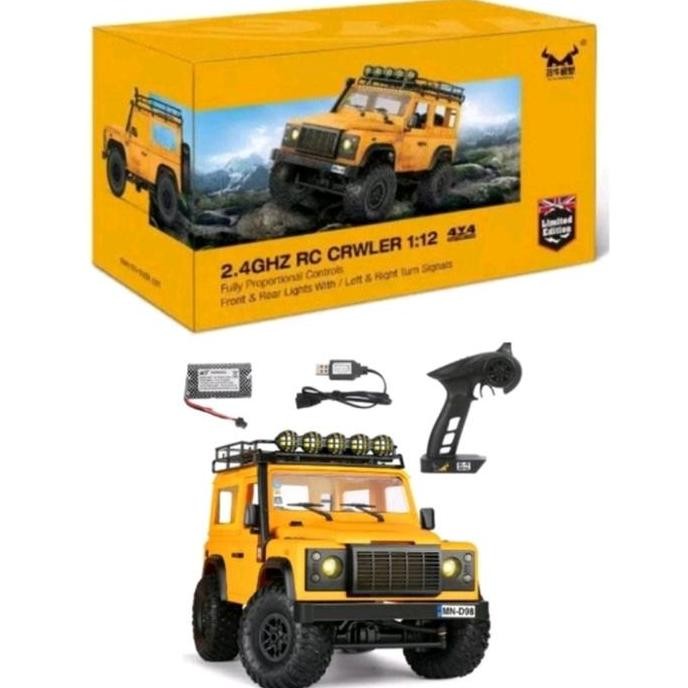 MN98 MN-98 rc car adventure camel trophy RTR skala 1:12 rc crawler Mobil Jeep