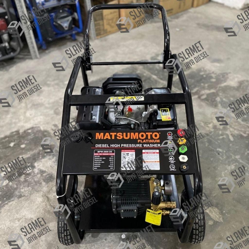 Masumoto MPW3600DE - High Pressure Washer **