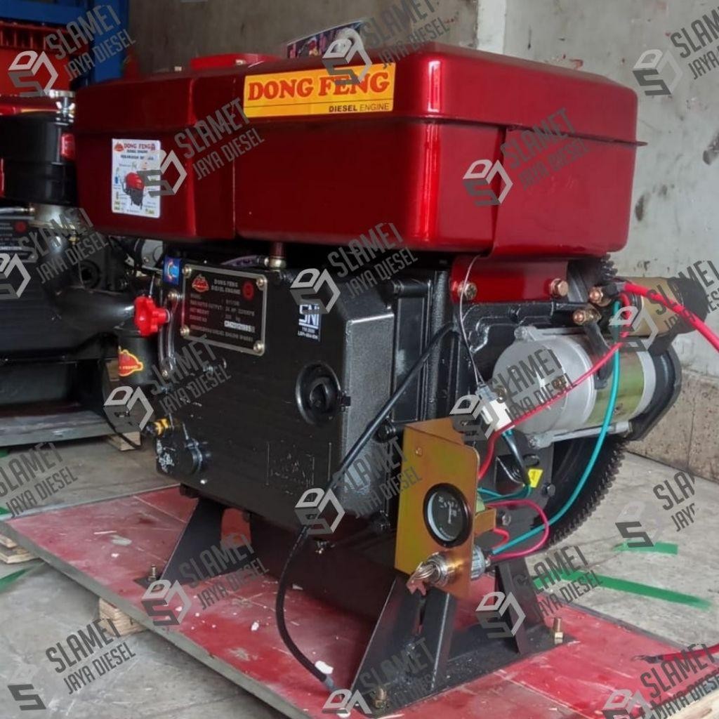 Diesel DongFeng S1115M - 24PK - Starter **