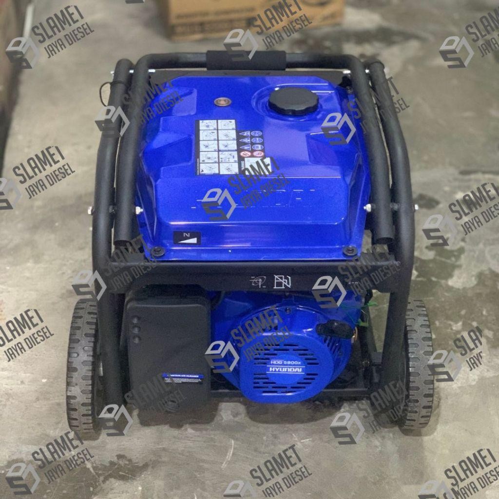 Genset Hyundai HDG5800 - 5000 Watt **