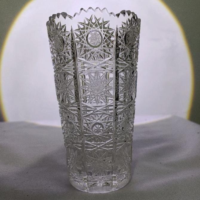 pajangan kristal Bohemia d308