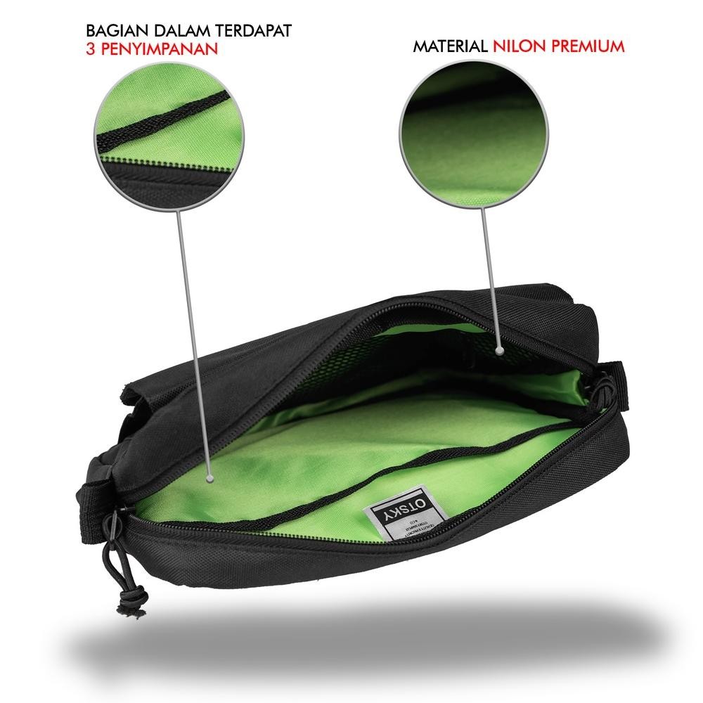 Ct_C1077 Otsky Slingbag Cdr09 Cordura Selempang Pria Tt60