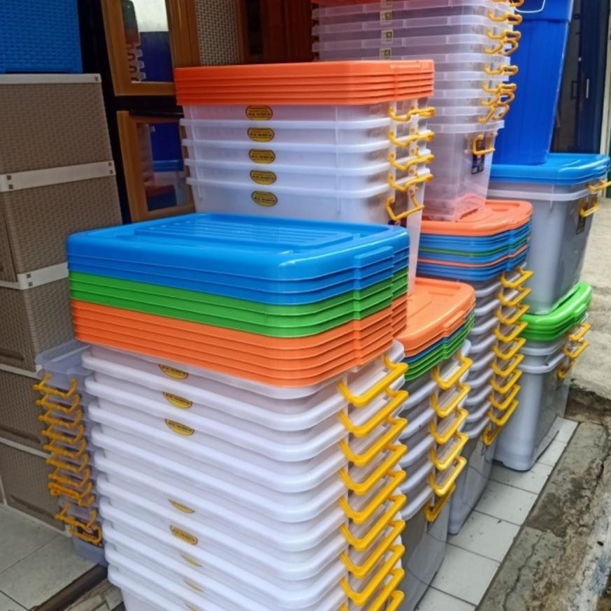 Best CARGO CONTAINER BOX PLASTIK SHINPO | CONTAINER BOX RODA