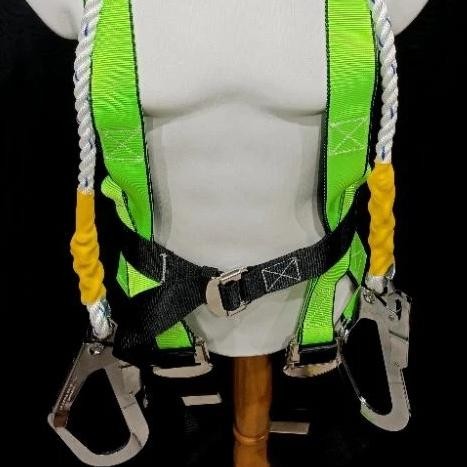 GOSAVE Full Body Harness Double Hook **