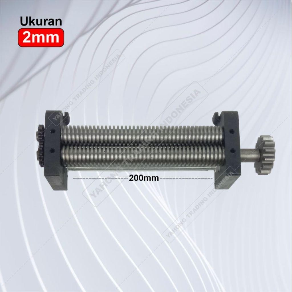 Pisau  Cutter Mesin Pencetak Mie DJJ 200 **