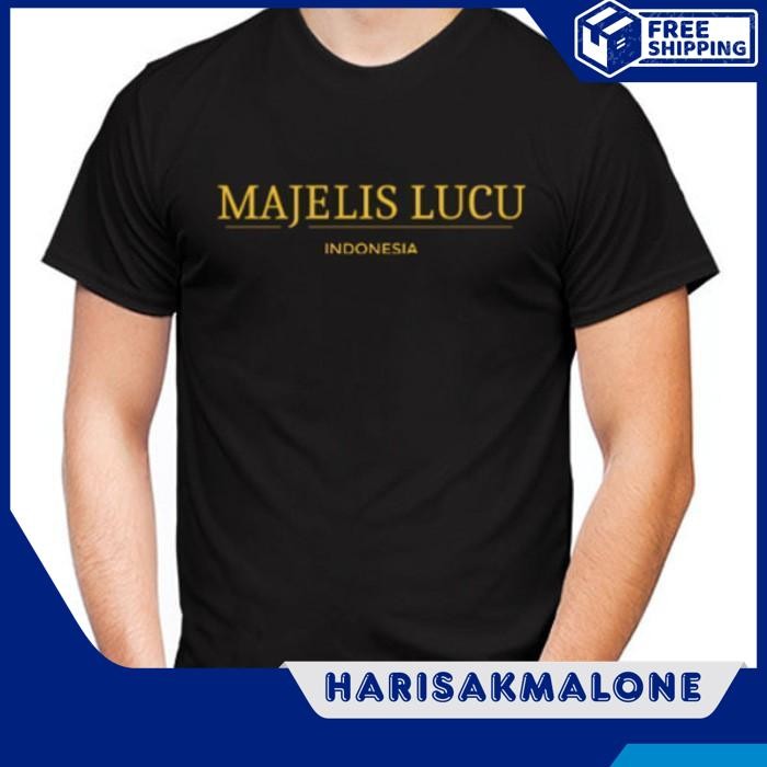 PROMO TERBARU KAOS TSHIRT BAJU OBRAL MURAH COMBED 30 DISTRO MLI MAJELIS LUCU INDONESIA COKI MUSLIM P