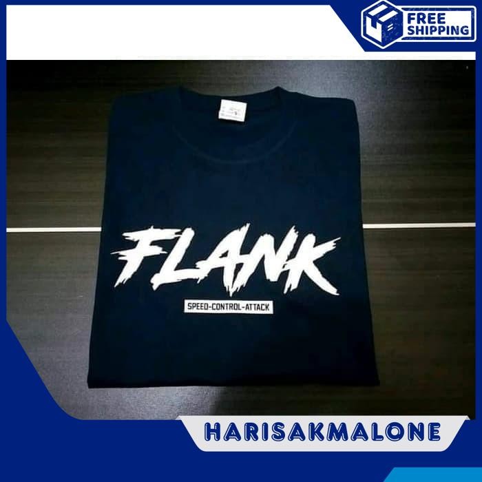 BERKUALITAS KAOS TSHIRT BAJU COMBED 30S DISTRO FLANK POLOS CUSTOM ML MOBILE LEGENDS INDONESIA GAME P