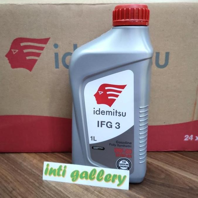 Oli Mesin Nissan Serena C26 Idemitsu SN 0W-20 Full Synthetic Murah