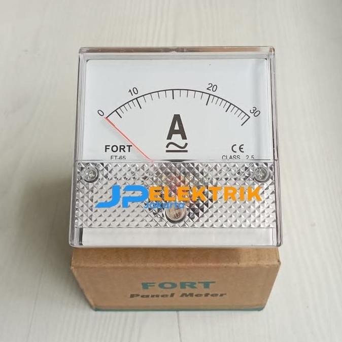 Ampere Meter AC / DC CR 65 30A Fort
