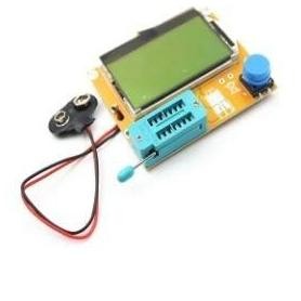 ESR Meter Transistor Tester Digital RCD LCR T4 LED Mosfet Dioda Triode