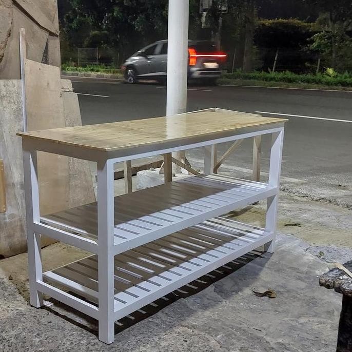 MEJA DAPUR UKURAN 100X45X80
