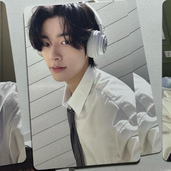 OFFICIAL PHOTOCARD DICON ENHYPEN JAKE HEESEUNG JUNGWON SUNGHOON SUNOO JAY NIKI Tw(EN-)ty 2024 READY