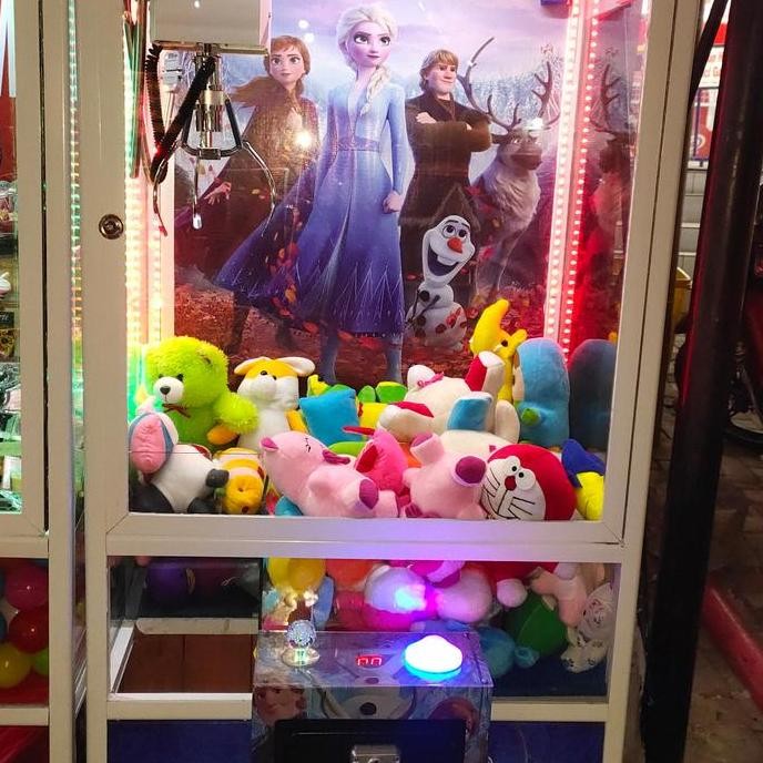 mesin capit boneka paket besar